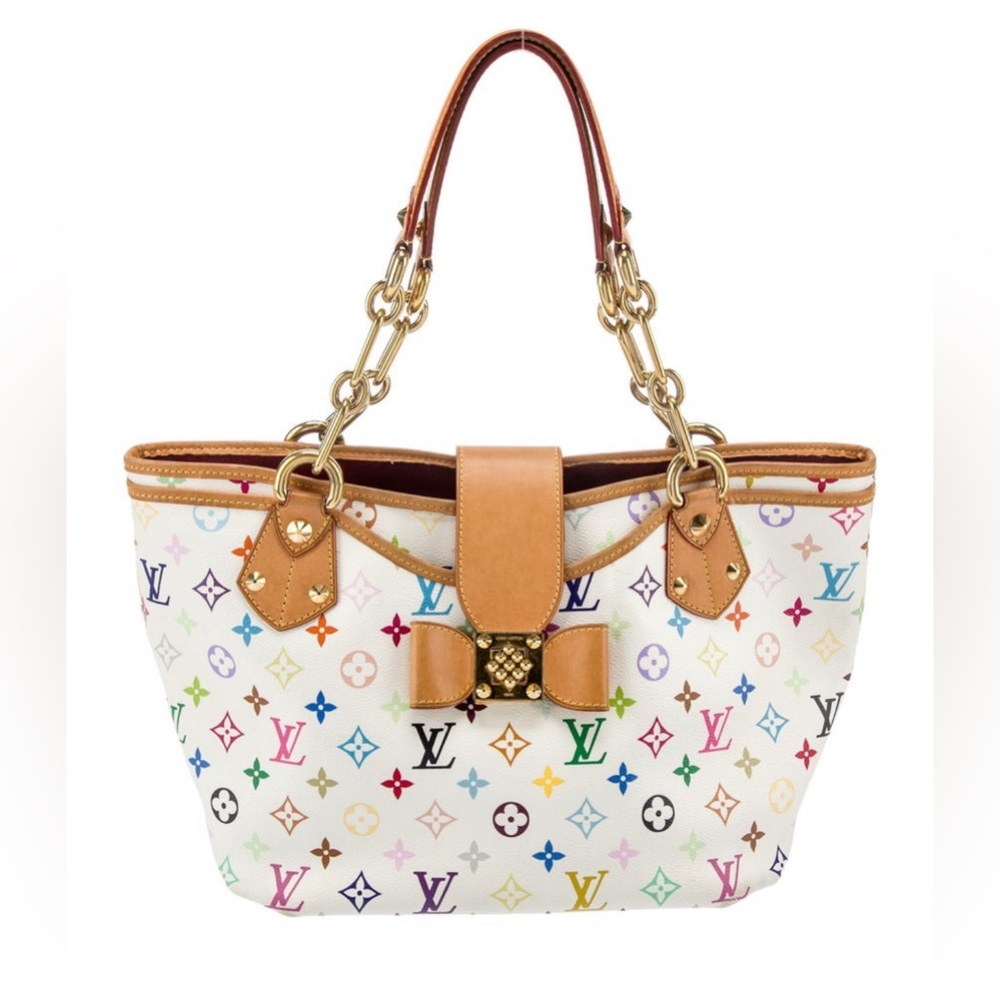 Murakami LV Annie MM tote